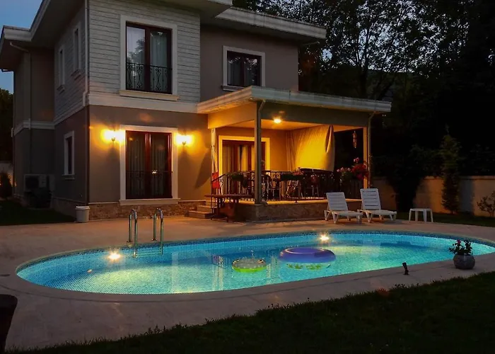 Guzel Evler Family Villa Sapanca